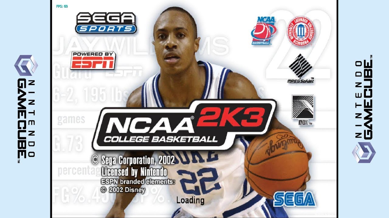 GameCube - NCAA College Basketball 2K3