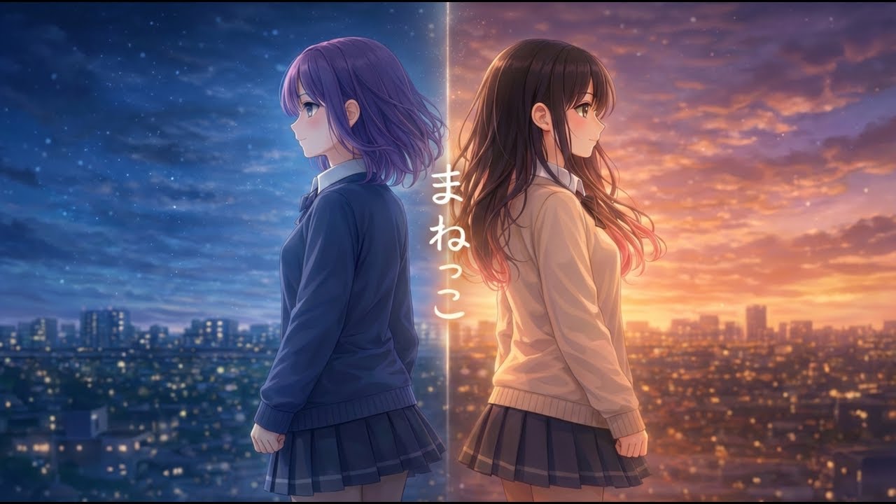 【まねっこ】｜Original Anime MV