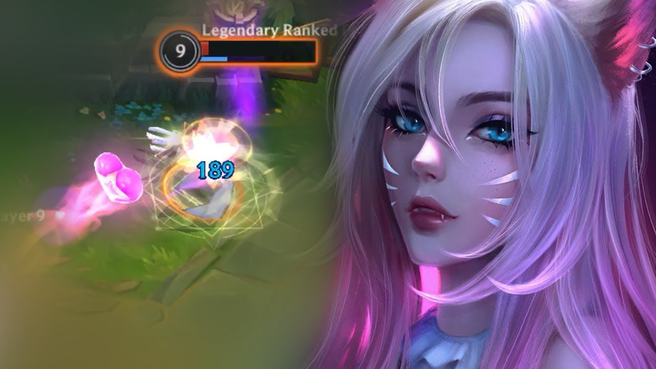 WILD RIFT AHRI GAMEPLAY IN LEGENDARY RANKED!