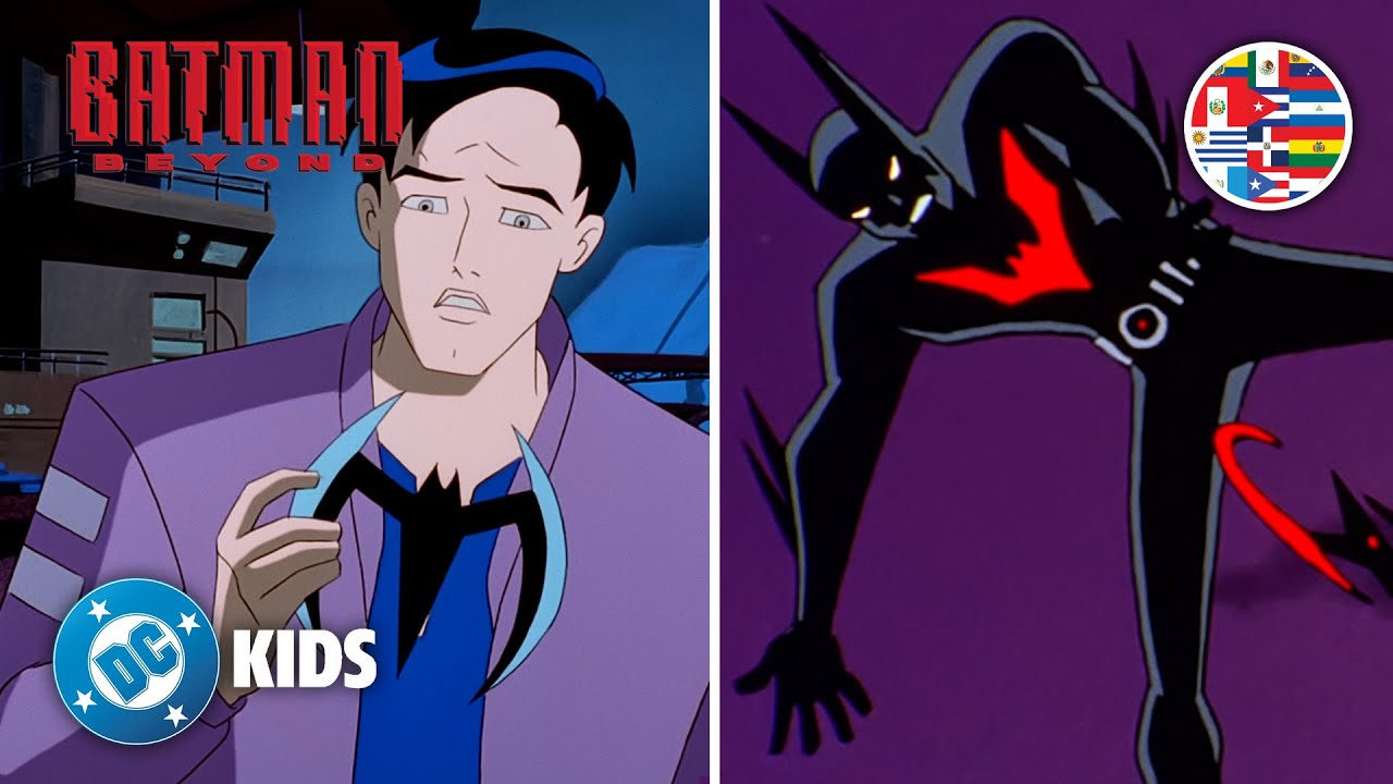 ¡BATIARTEFACTOS evolucionados! | Batman Beyond en Latino 🇲🇽🇦🇷🇨🇴🇵🇪🇻🇪 | @DCKidsLatino