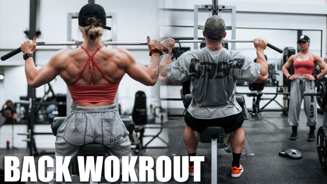 BACK WORKOUT | 10 weeks out Olympia 2022