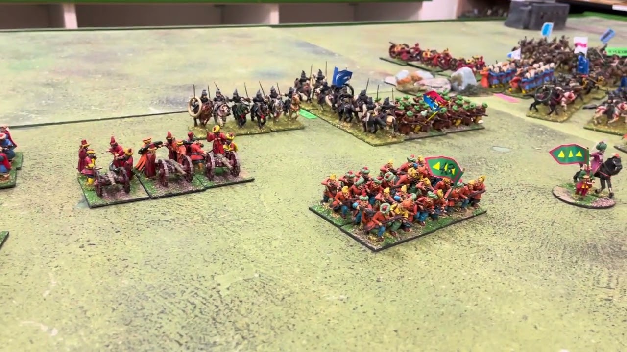 Vienna Wargames Club visit.