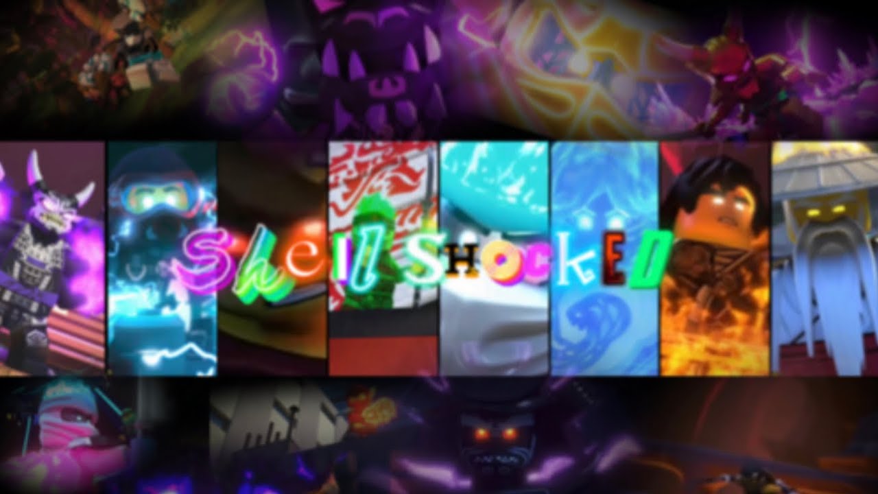 Ninjago Shell Shocked