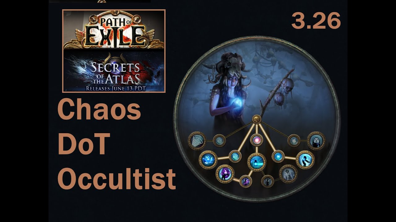 Cats! - Chaos DoT Occultist [PoE 3.26]
