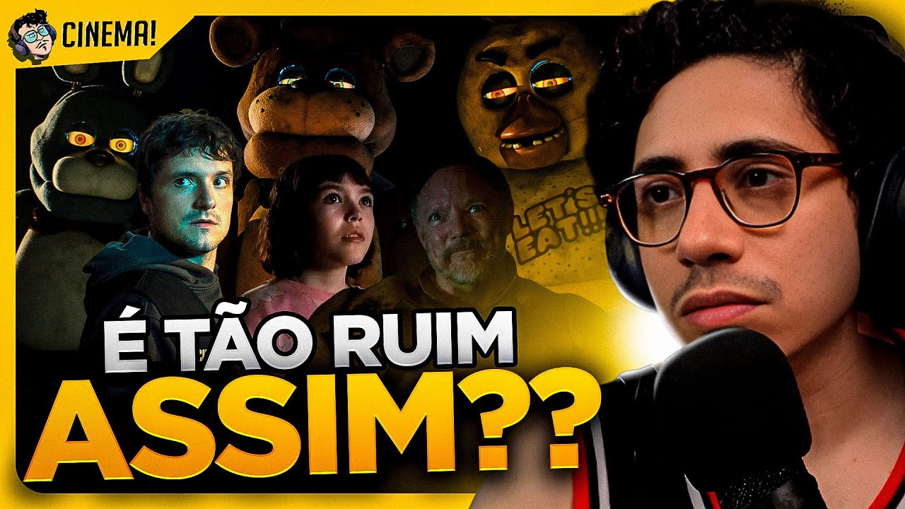 FIVE NIGHTS AT FREDDY´S é um TERROR para CRIANÇAS?
