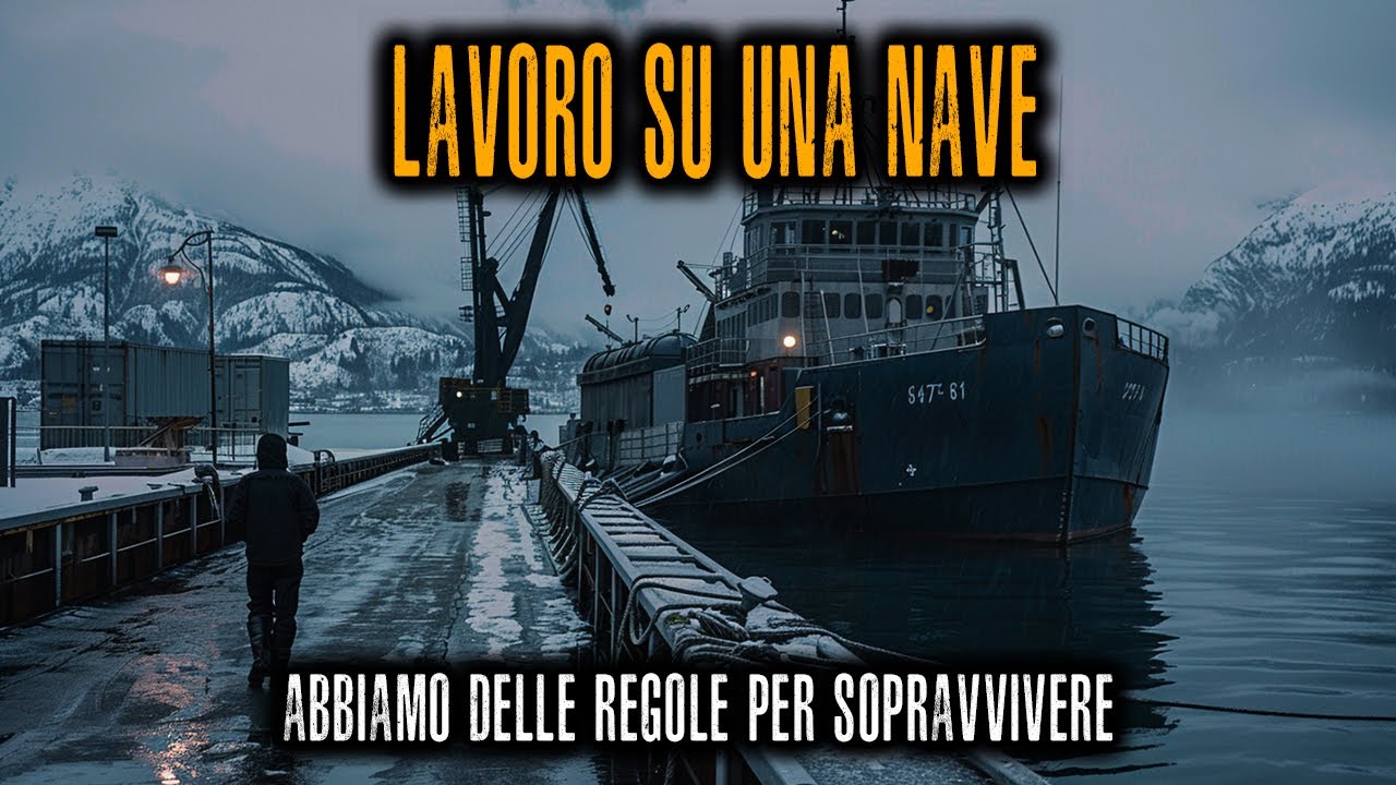 Lavoro su una Nave. Abbiamo un Elenco di Regole da Seguire per Restare Vivi.