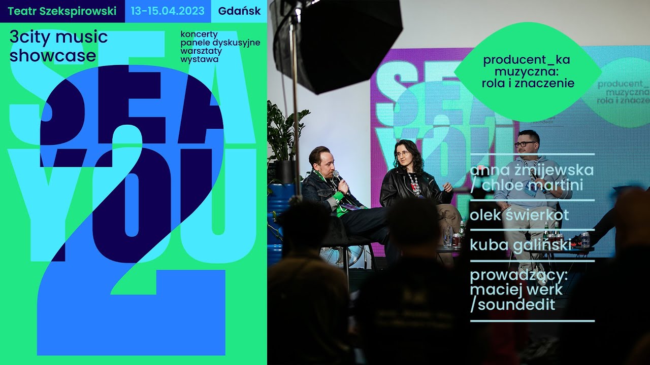 Producent/ka muzyczna: rola i znaczenie - SEA YOU 3city Music Showcase 2023