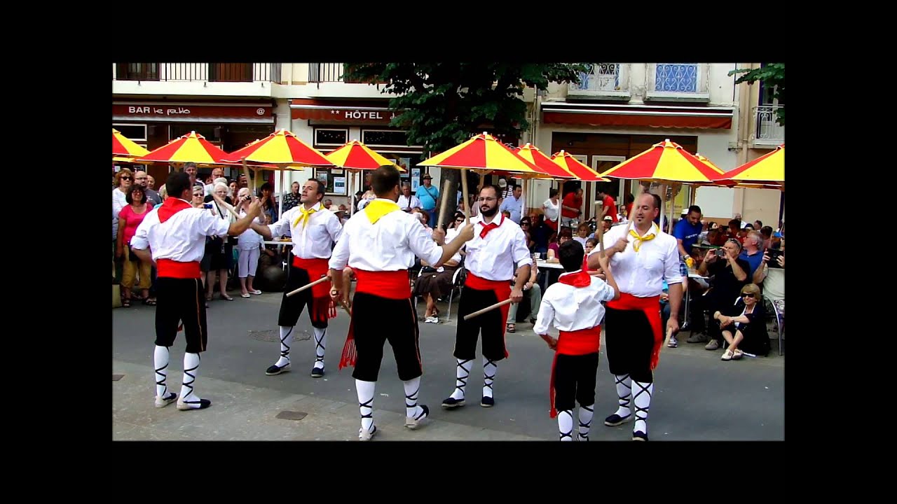 fête de la cerise Ceret 2015 divers danses catalane