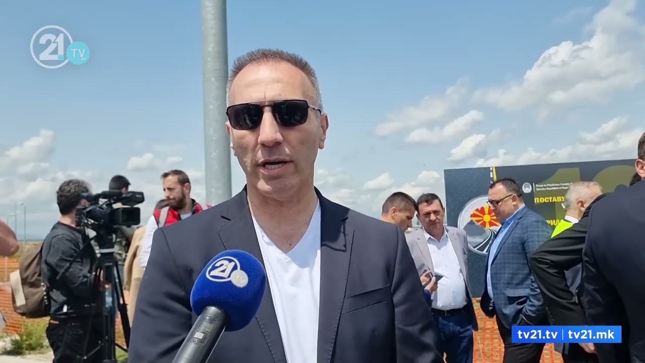 Autostrada Kërçovë-Ohër, edhe 7 muaj deri në afatin e paraparë/ Grubi përmend pranverën1 05 2023