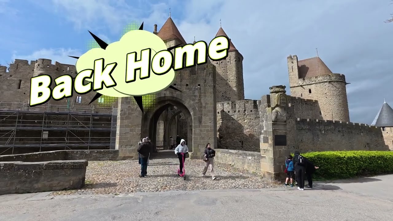 Het overwinteren zit erop. We gaan naar de allermooiste dorpen van Frankrijk.