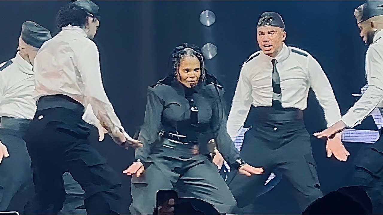 Janet Jackson - Together Again Paris 25/9/24 Part 5