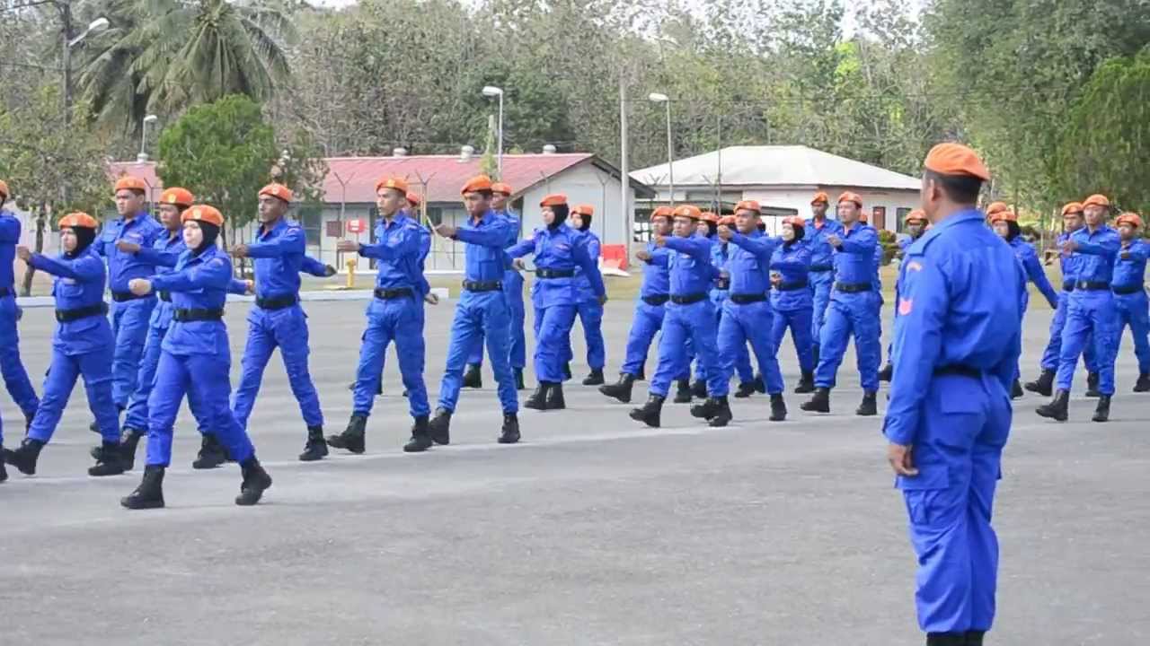 LATIHAN PEMANTAPAN KAWAD JPAM PERLIS BERSAMA 504 AW BUKIT KETERI