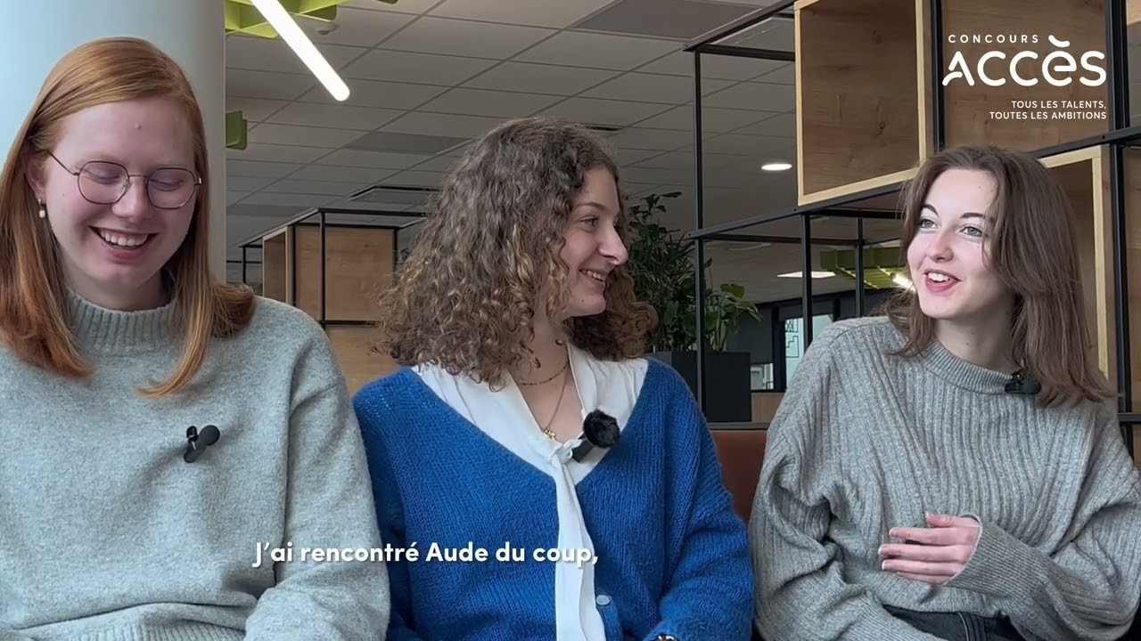 Concours ACCÈS - La vie à l'ESSCA