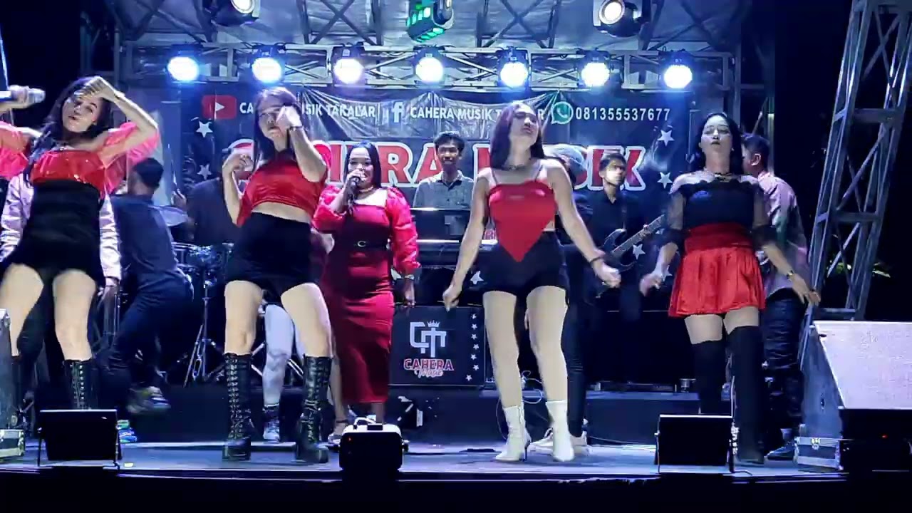 🔥PENAMPILAN CREW CAHERA // GARA GARA SEBOTOL MINUMAN (safei sroop) || KOLABORASI #caheramusiktakalar