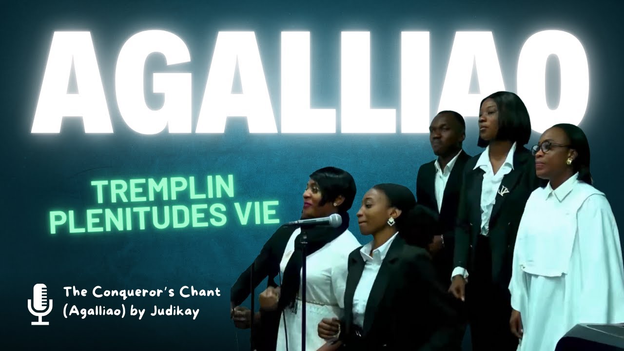 AGALLIAO (Version française) |  The Conqueror’s Chant (Agalliao) by Judikay