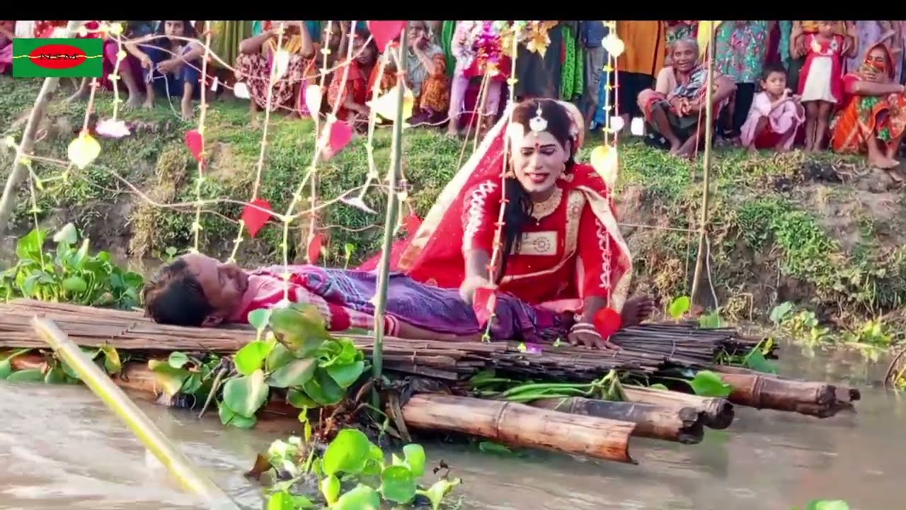 হাজারও মানুষ অবাক/মৃত স্বামী নিয়ে/ভেলায় ভাসলেন বেহুলা/বেহুলা গান/bula song//new behula/new song mix