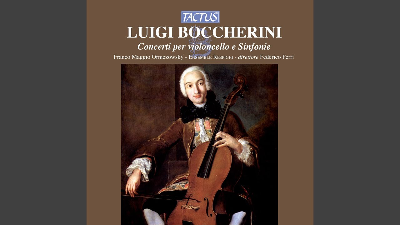Cello Concerto in D Major, G. 479: I. Allegro