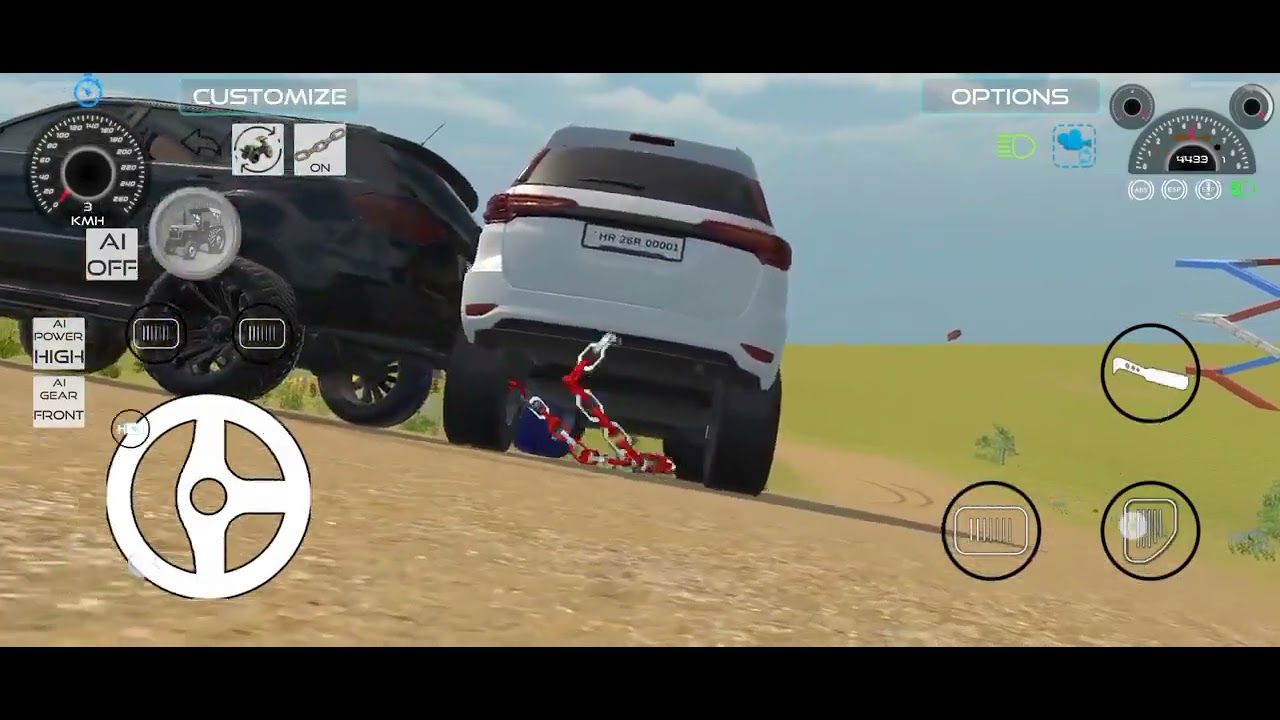 Power of fortuner 💪#play#playgame