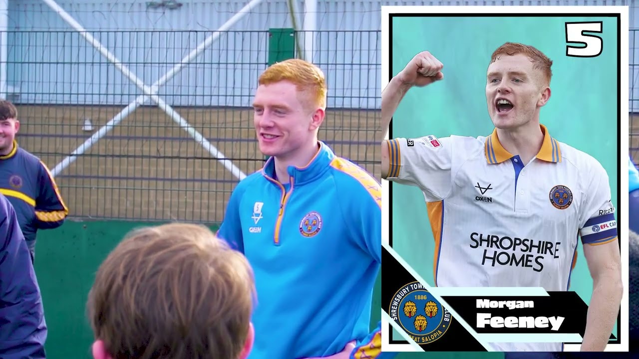 STFC Player Visit - Easter Soccer Schools