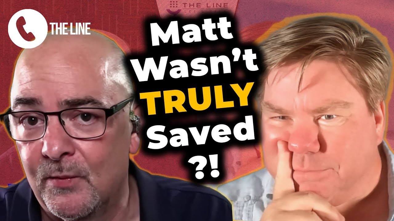 Caller Says Only "TRULY SAVED" Christians Get Answered Prayers?! | Matt Dillahunty & Jim Barrows