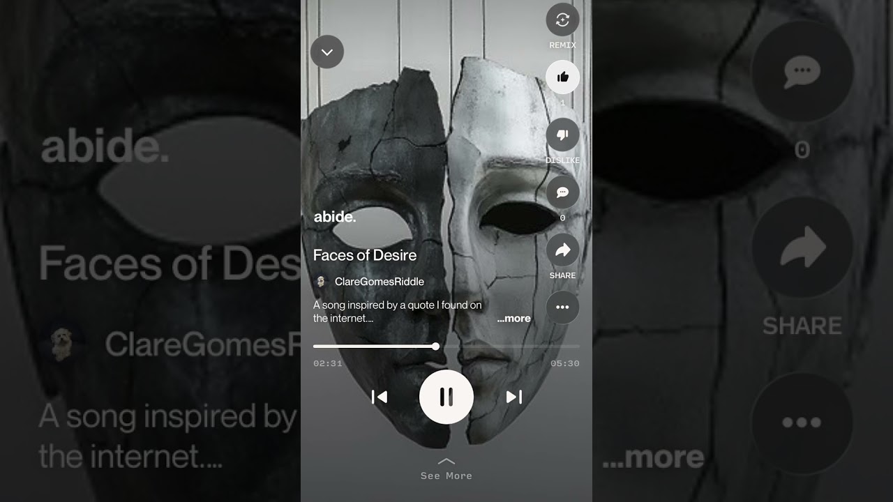 Faces of Desire