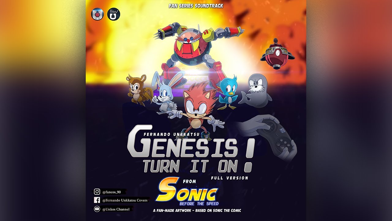GENESIS, TURN IT ON! from Sonic BTS (English Version) (Music Video)