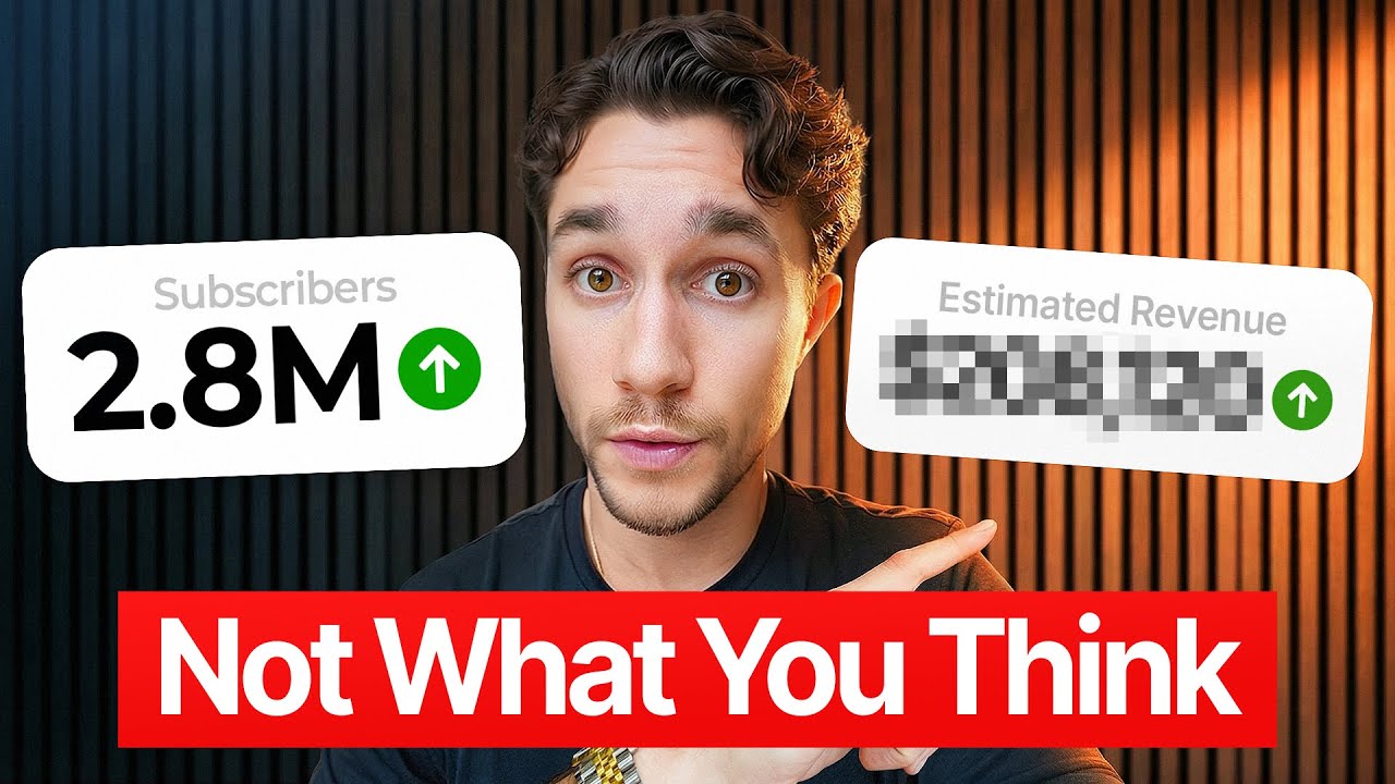 How Much I Made on YouTube in 2025