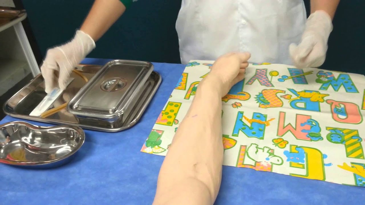 INYECCION VIA INTRAVENOSA