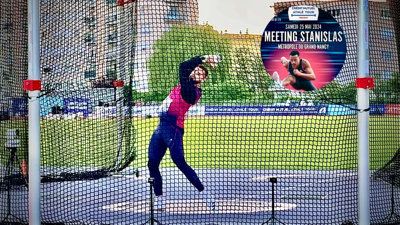 Hammer Throw men Nancy 2024