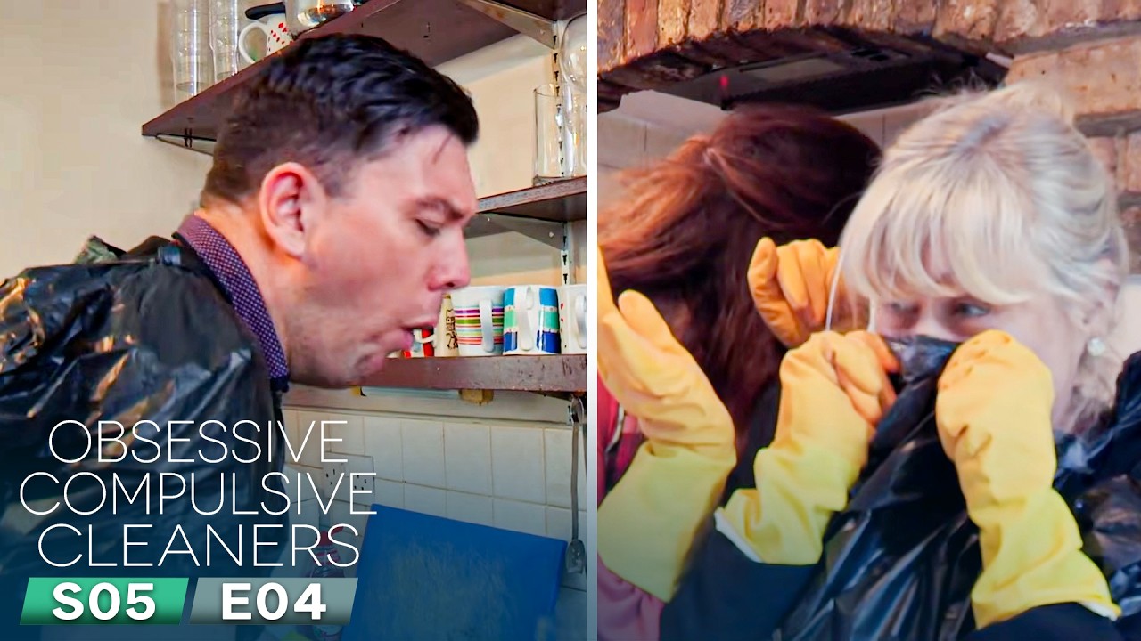 They Couldn't Clean WITHOUT Throwing OUT | Obsessive Compulsive Cleaners Season 5 Episode 4