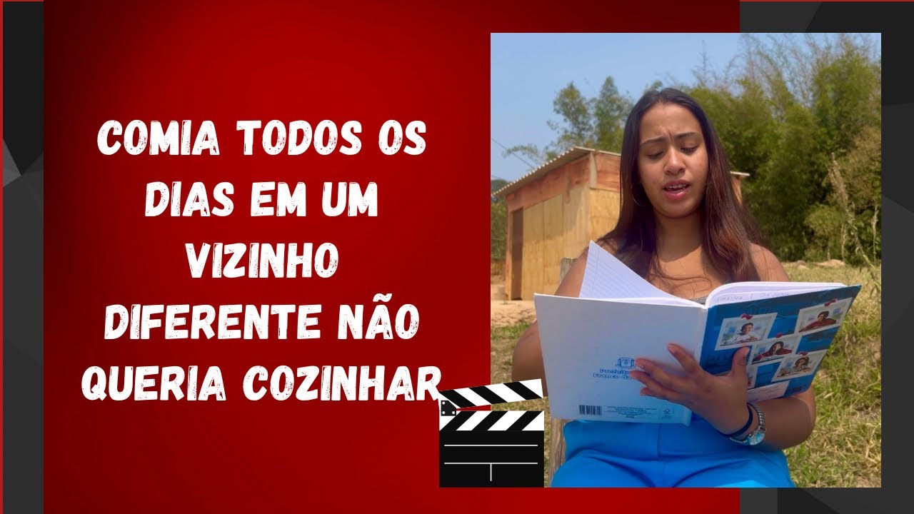 Comia todos os dias em um vizinho diferente não queria cozinhar