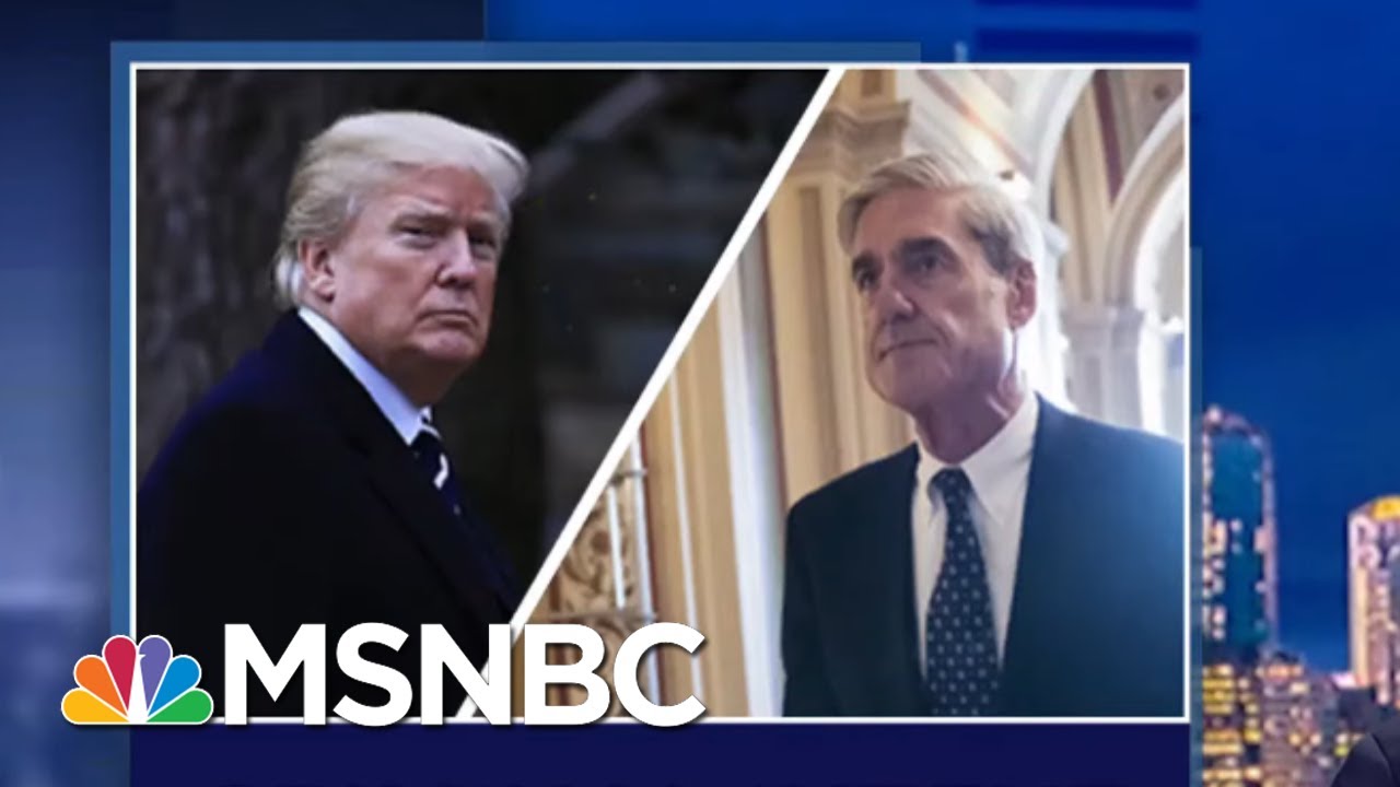 How Mueller Busted Trump’s 'Criminal Intent' To Obstruct Justice | The Beat With Ari Melber | MSNBC