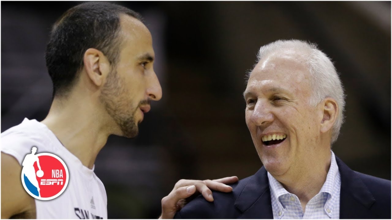 Manu Ginobili memories: Gregg Popovich, Steve Kerr, more Spurs share best moments | NBA on ESPN