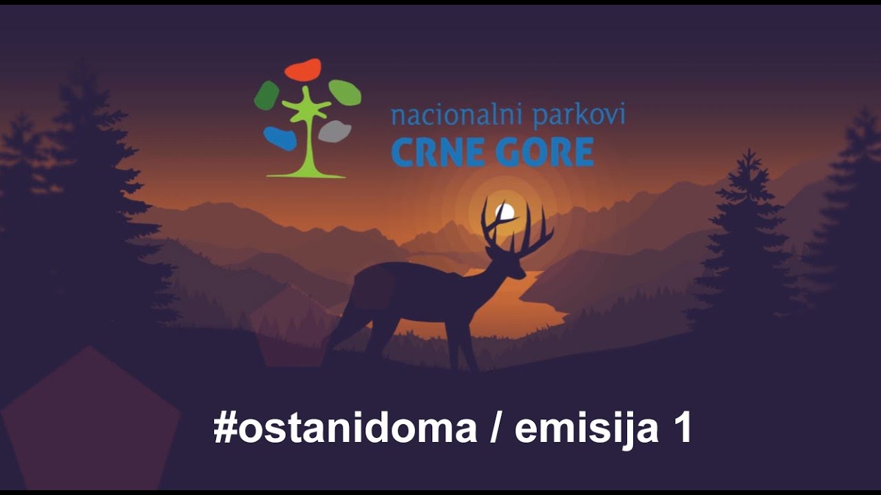#ostanidoma uz prirodu - EMISIJA 1