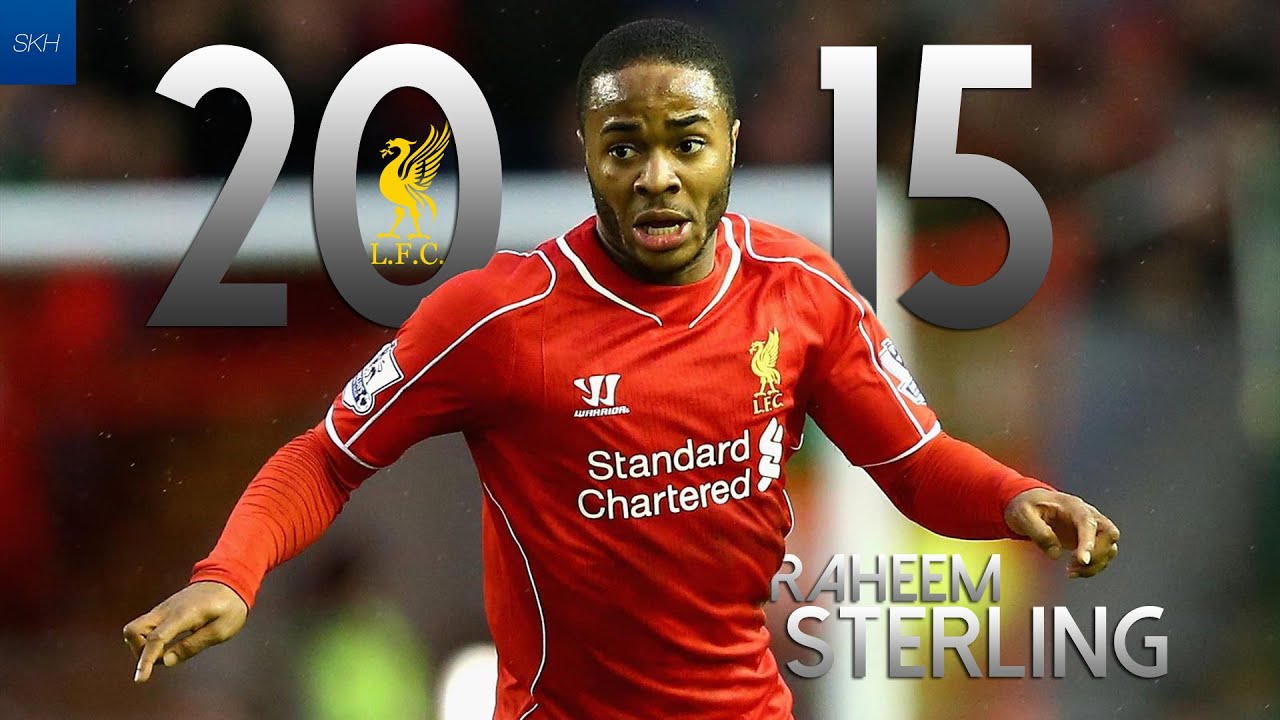 Raheem Sterling- Skills & Goals | 2014/15 | HD