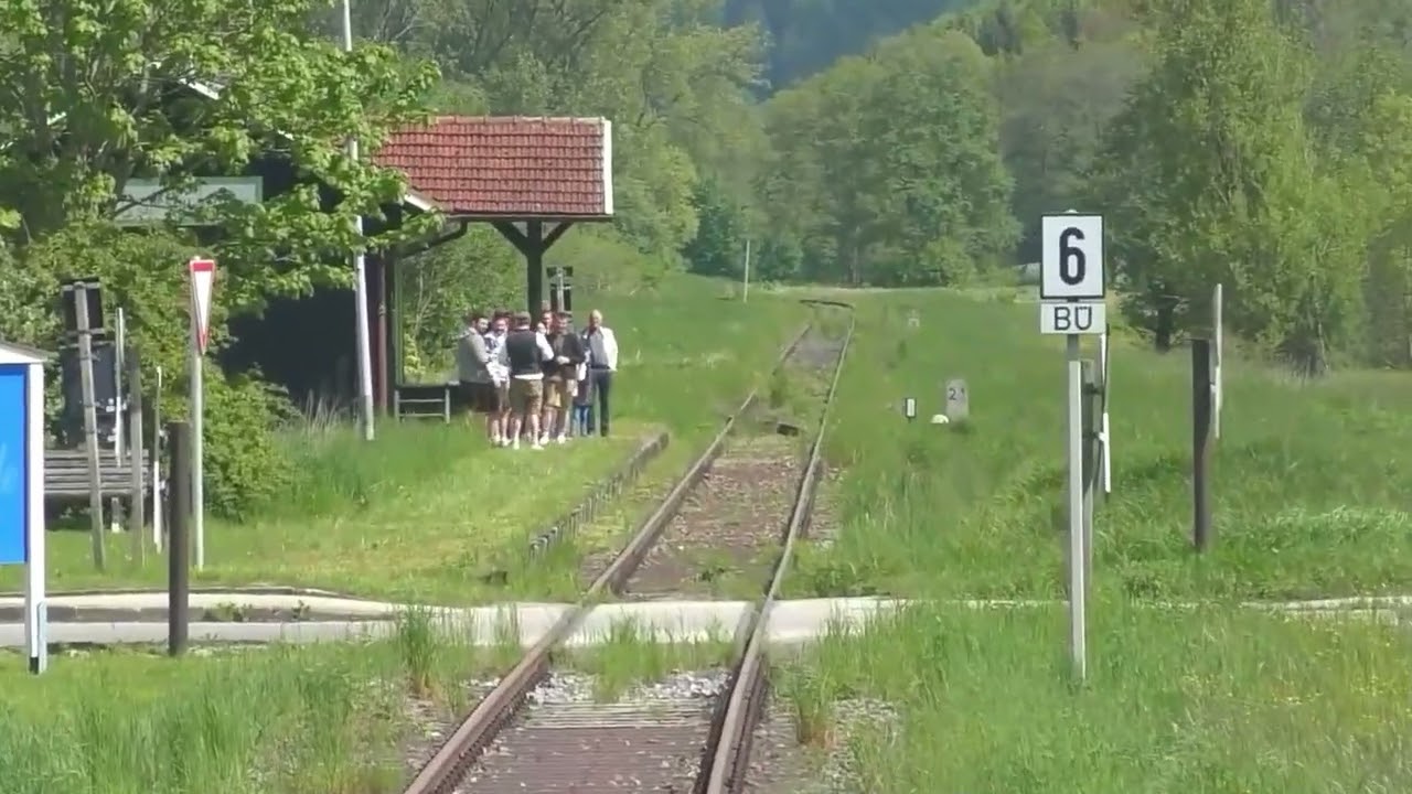 Staudenbahn Führerstandsmitfahrt