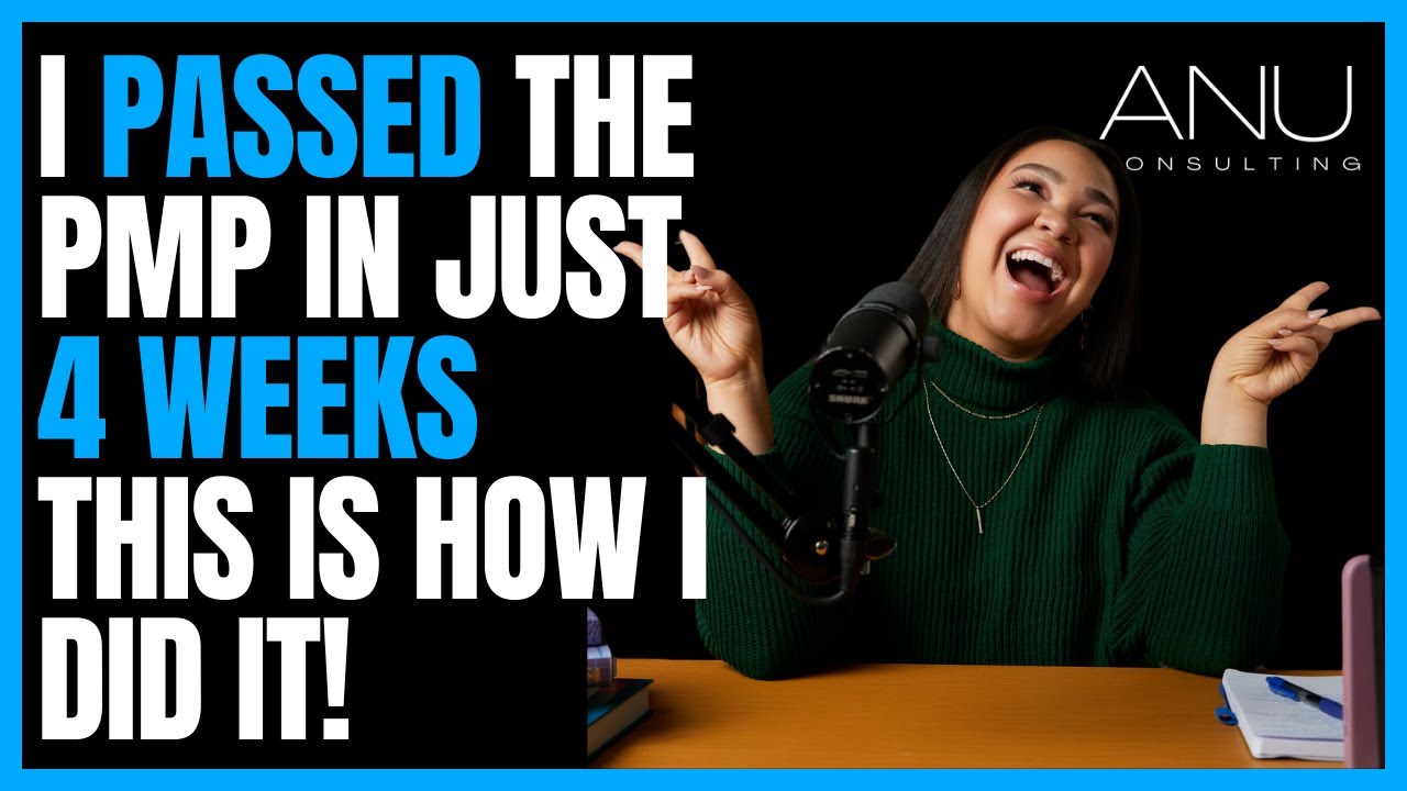 How to PASS the PMP exam on the FIRST TRY! Step-by-step guide