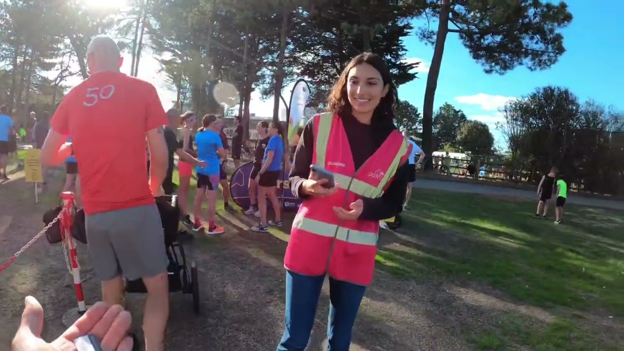 Jersey Park run, the Channel Islands