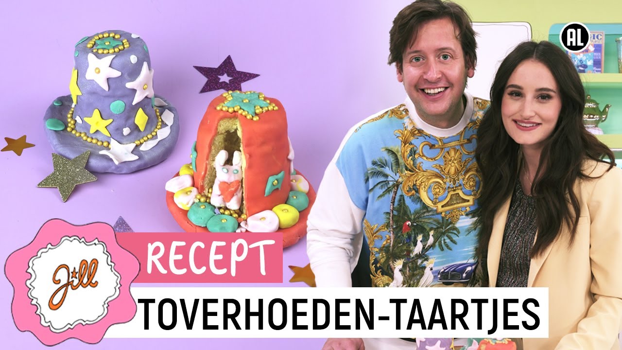 🎩 TOVERHOEDEN-TAARTJES - Recept | Jill
