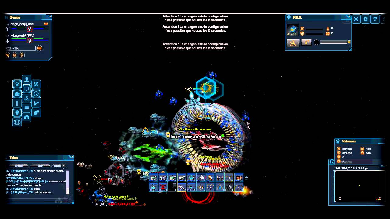 [Darkorbit-Eg1] Team Rockstar In GE1