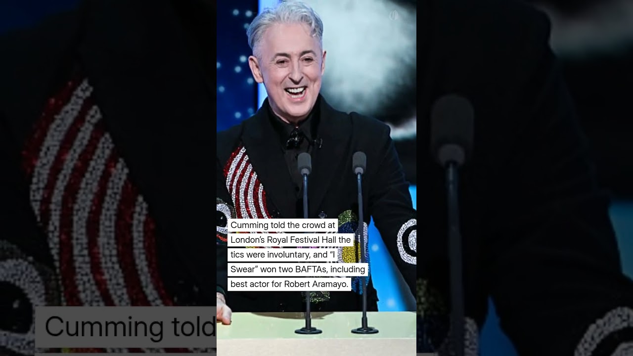 Man with Tourette&rsquo;s shouts racial slur during BAFTA awards
