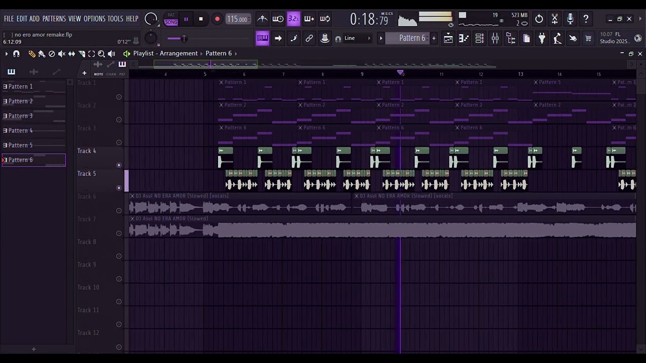 NO ERA AMOR (FL STUDIO REMAKE) FREE FLP
