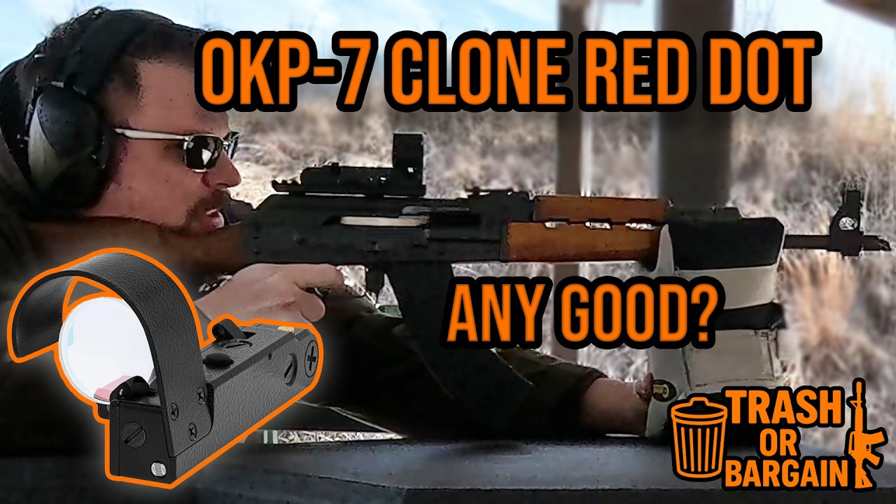 Is This OKP-7 Red Dot Clone Actually Good? | Trash or Bargain