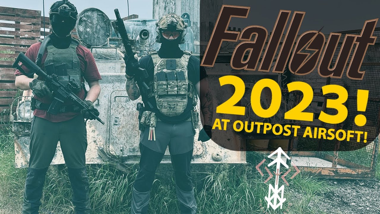 THIS was FALLOUT 2023 at OUTPOST AIRSOFT!
