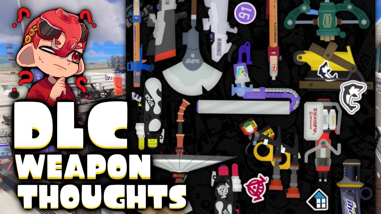 7 Hours Of Early Thoughts On ALL DLC Weapons [S3]