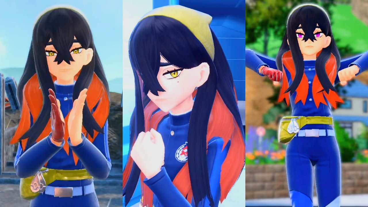 Pokémon Scarlet & Violet: But only Carmine, All Moments & Cutscene + Epilogue