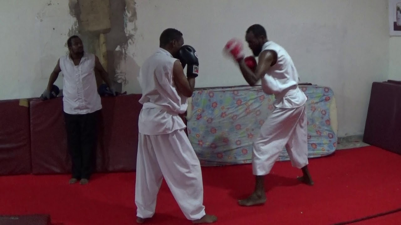 alkhayr gym and kung fu  school  (master c.qani jaamac cali