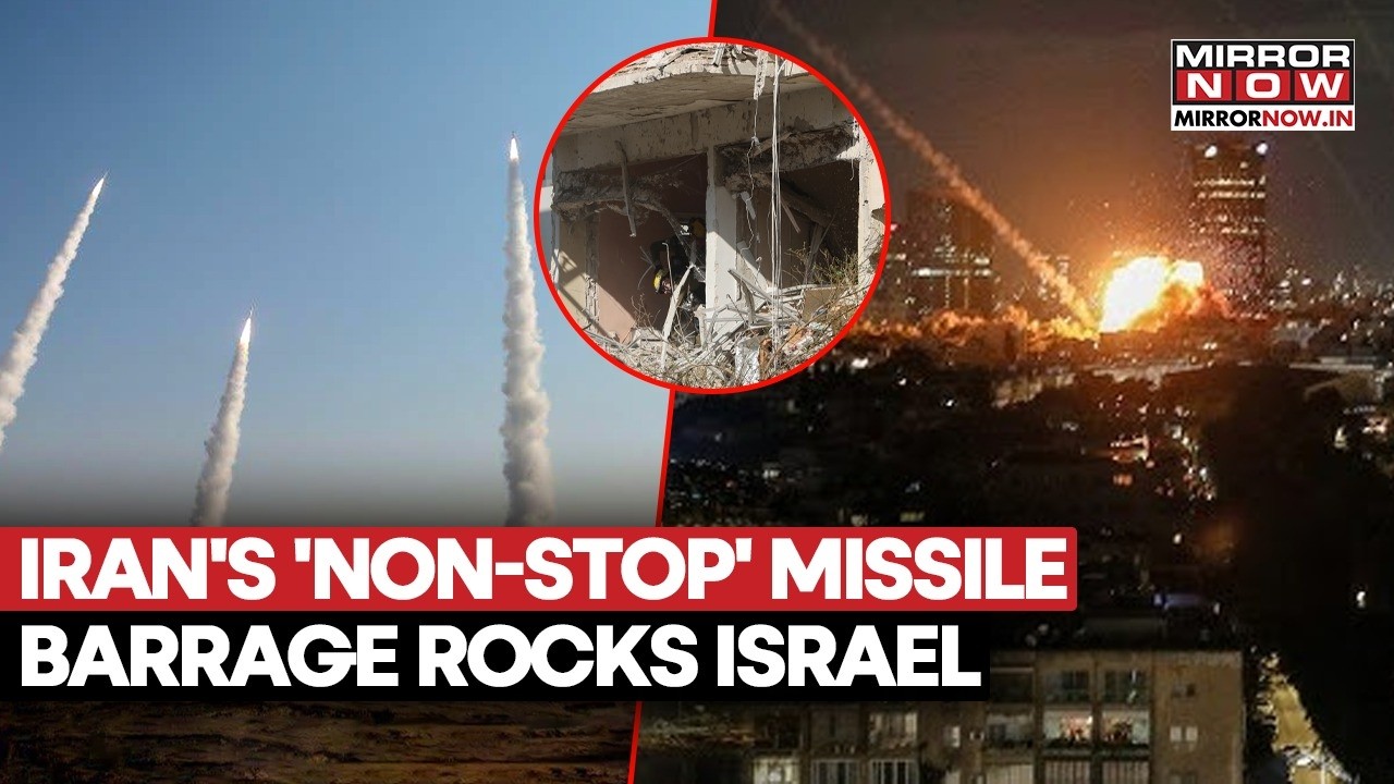 Iran Won't Stop! Another Missile Wave Targets Israel | Houthis Join War | World Wants De-escalation