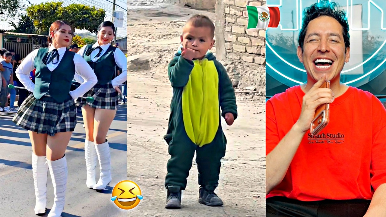 🚨 HUMOR VIRAL MEXICANO 😂 (SI TE RIES PIERDES) | Los ADN