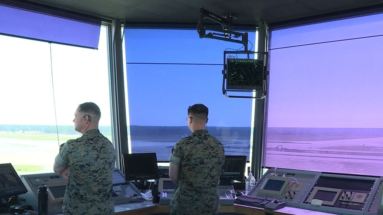 A look into MCAS Cherry Point air traffic control ahead of air show